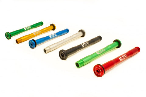 Quick Release skewers and thru axles