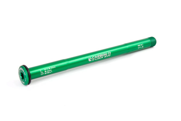 Carbon Ti EVO X-Lock thru axle 12mm rear X-Lock EVO 12x1.0 (171.5 mm)