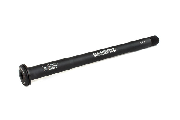 Carbon Ti EVO X-Lock thru axle 12mm rear X-Lock EVO 12x1.0 (174 mm)