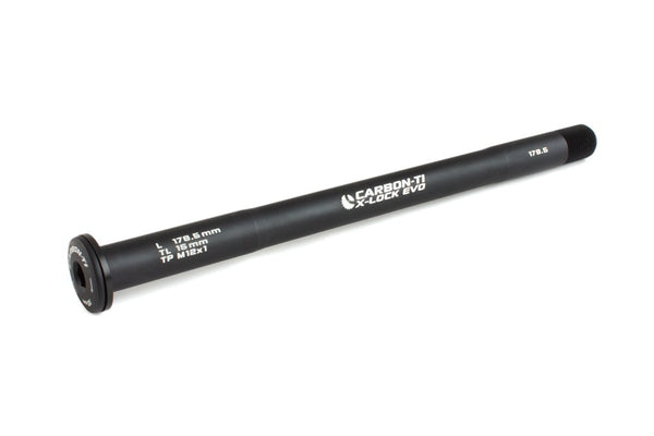 Carbon Ti EVO X-Lock thru axle 12mm rear X-Lock EVO 12x1.0 (178.5 mm)