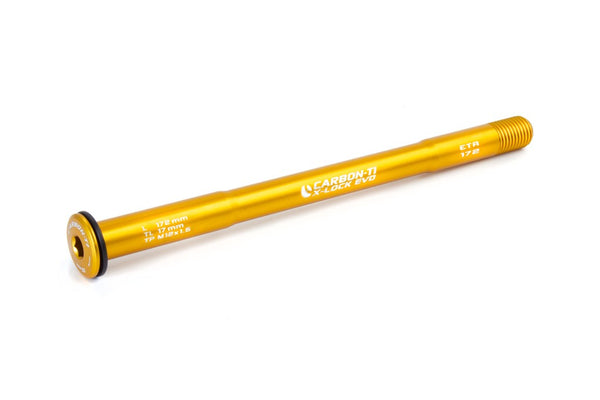 Carbon Ti EVO X-Lock thru axle 12mm rear X-Lock EVO 12x1.5 X-E-Thru (172 mm)
