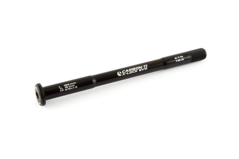 Carbon Ti EVO X-Lock thru axle 12mm rear  X-Lock EVO 12x1.5 X-E-Thru (163 mm)