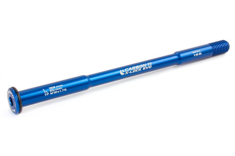 Carbon Ti EVO X-Lock thru axle 12mm rear  X-Lock EVO 12x1.75 X-Maxle (198 mm)