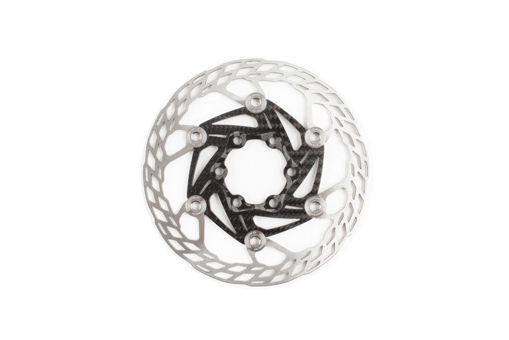 Carbon Ti X-Rotor Steel/Carbon3 disc brake rotors 6 bolt