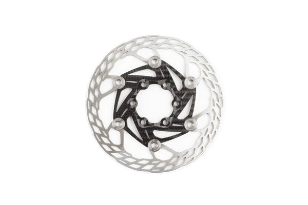 Carbon Ti X-Rotor3 Steel/Carbon disc brake rotors 6 bolt