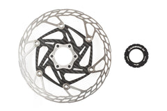 Carbon Ti X-Rotor3 Steel/Carbon disc brake rotors centrelock