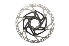 Carbon Ti X-Rotor3 Steel/Carbon disc brake rotors 6 bolt