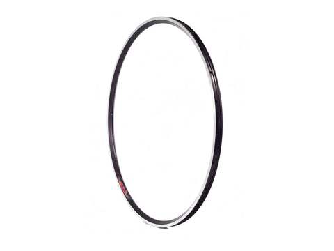 Velocity A23 road rim 700c black or silver - tubeless compatible