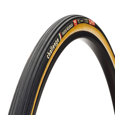 Challenge Paris Roubaix Pro handmade tubeless TLR tyre 700x27c