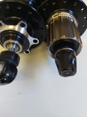 Novatec D041/D042 disc brake hub Pair 32H QR 100/135mm OLD 6 bolt