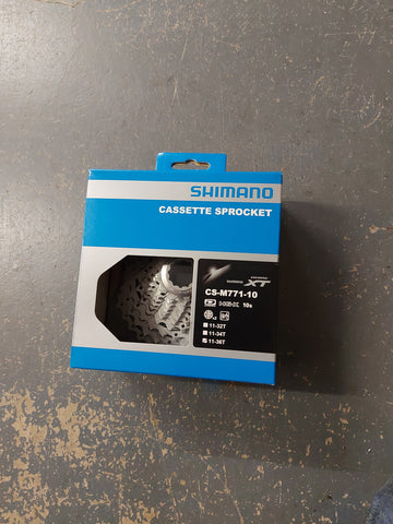 Shimano Deore XT CS M771 10 speed  cassette