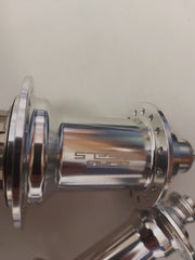 BORG wheels 1:1 lacing hubset rim brake - silver