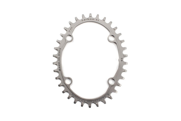 Carbon ti X-SyncroCam Ti single speed/narrowwide asymmetric MTB chainring