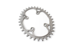 Carbon ti X-SyncroCam Ti single speed/narrowwide asymmetric MTB chainring