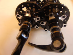 Novatec D771 front D772 rear disc brake hubs Q/R 100x12mm, 100x15mm or 142x12mm