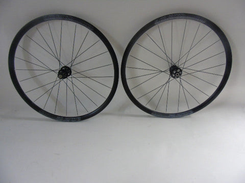 Velocity Aileron rims wheelset front and rear