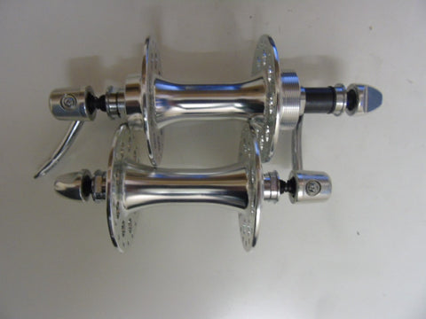 Zenith large flange hubs front or rear threaded freewheel 126mm 130mm