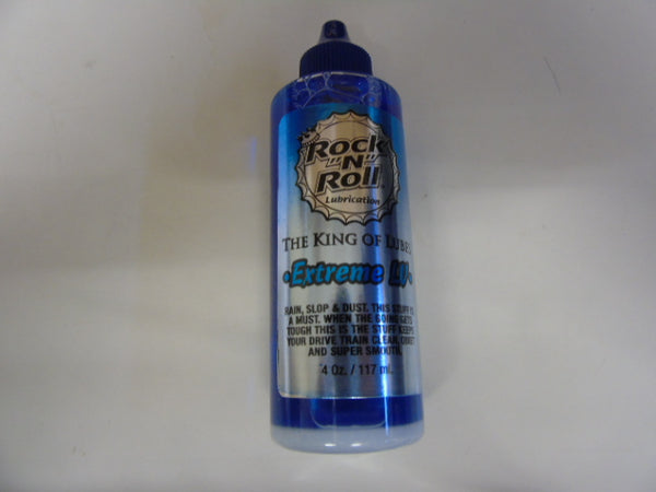 Rock 'n' Roll Extreme Low Vapour Chain Lubricant - MTB/CX use or wet road.