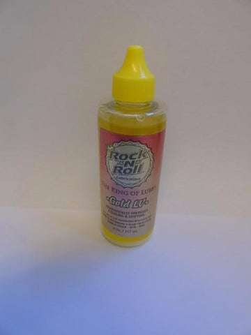 Rock n Roll Gold Low Vapour (LV) Chain Lubricant