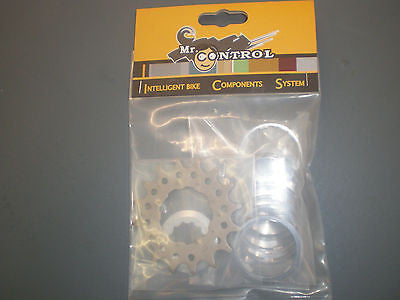 Mr. Control single speed conversion kit for 7 8 9 or 10 speed shimano type  hubs