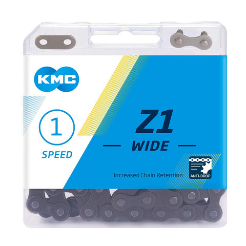 KMC Z1 wide chain- single speed 1/8"