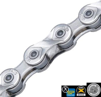 KMC X8 chain 8 speed silver/grey