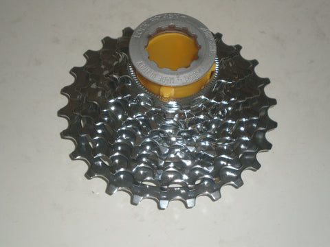 Miche Bianchi 9 speed cassette (9 speed campagnolo exa drive compatible)
