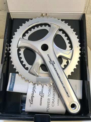 Campagnolo Potenza Power Torque Chainset Silver 172.5mm 53/39T