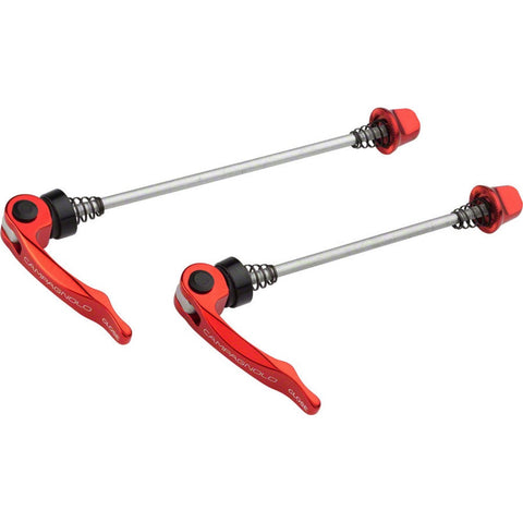 Campagnolo Quick Release Skewers Pair QR12-KHRFR