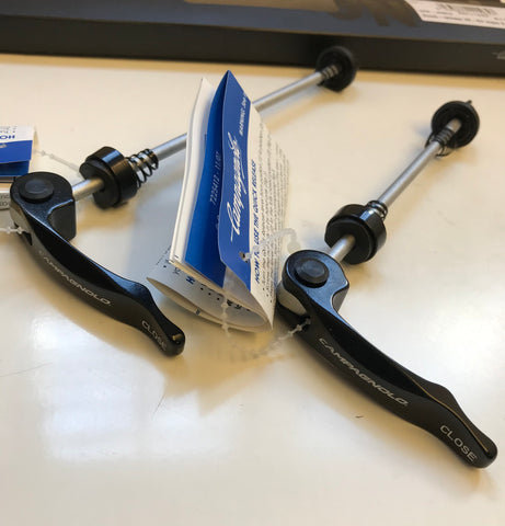 Campagnolo Quick Release Skewers Pair QR8-40BFR