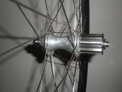 H Plus Son Archetype wheelset with Royce hubs - silver or grey