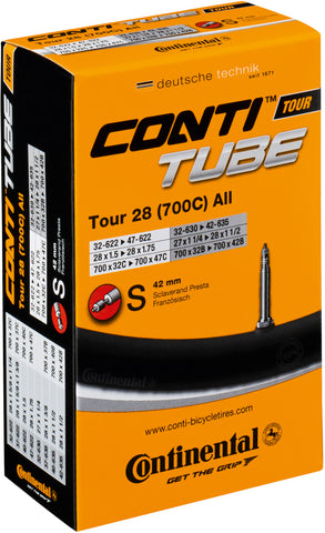 continental Tour 28 inner tubes