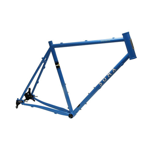 Soma Wolverine Type A 4.0 gravel/cx/adventure frame with fork option