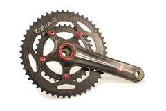 Carbon Ti Aluminium/carbon chainrings