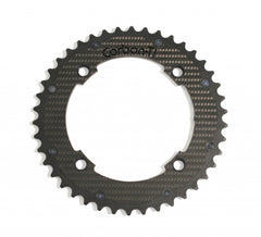 Carbon Ti X-Ring MTB Al/Carbon EVO chainrings (aluminium/carbon)