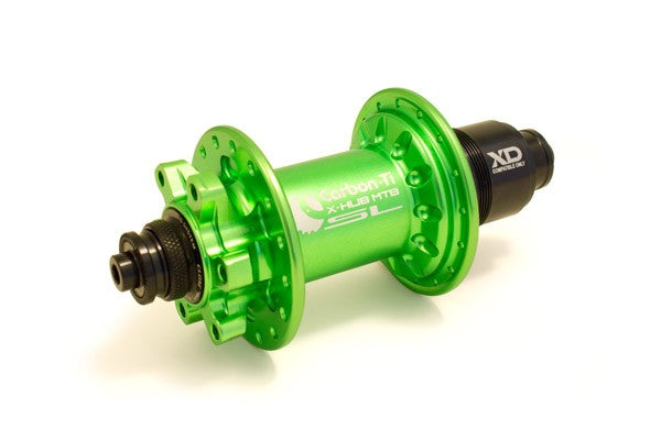 Carbon Ti X-hub SL disc - rear MTB/Road SRAM XD driver freehub