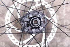 BORG22T Disc Road/CX tubular tyre disc brake wheelset
