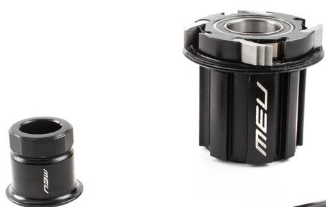 Carbon Ti 4-Pawl X-hub Campagnolo N3W Freehub body for Road or MTB