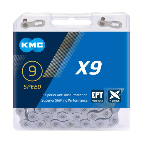 KMC X9 EPT 9 speed chain
