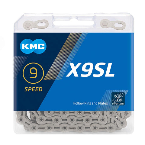 KMC X9SL 9 speed chain
