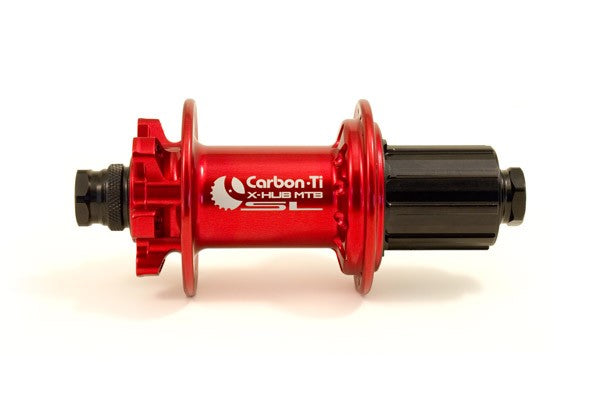 Carbon Ti X-hub SL disc - rear MTB/Road Shimano 8/9/10/11 speed