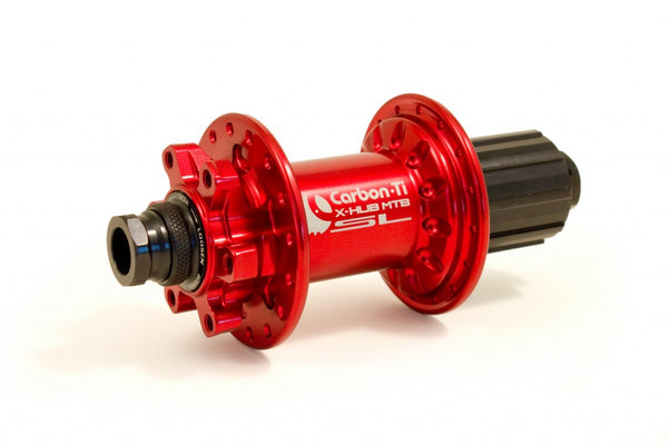 Carbon Ti X-hub SL disc - rear MTB/Road Campanolo freehub