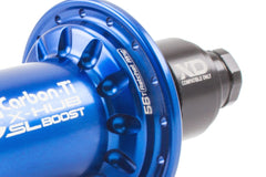 Carbon Ti X-hub SL disc boost- rear MTB/Road SRAM XD driver freehub