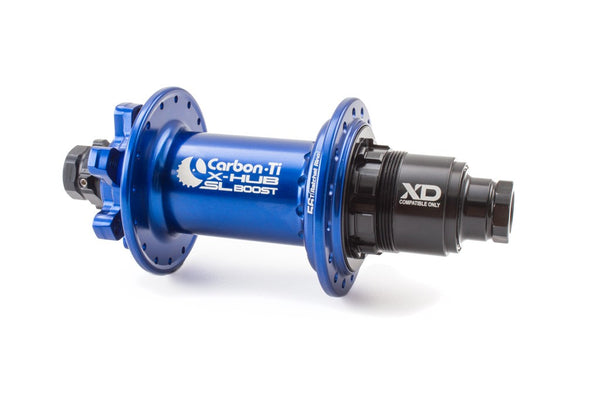 Carbon Ti X-hub SL disc boost- rear MTB/Road SRAM XD driver freehub