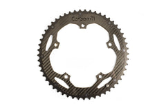 Carbon Ti Al/Ca (aluminium/carbon) EVO chainrings 5 arm