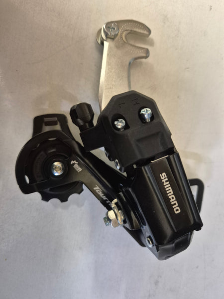 6/7 Shimano Tourney Rear Derailleur RD TY200GS dropout mount