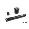 Carbon Ti MTB QR end cap gloss black