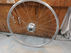 BORG22 rear wheel or wheelset with Shimano Alfine hub gear 8 or 11 speed 32 spoke