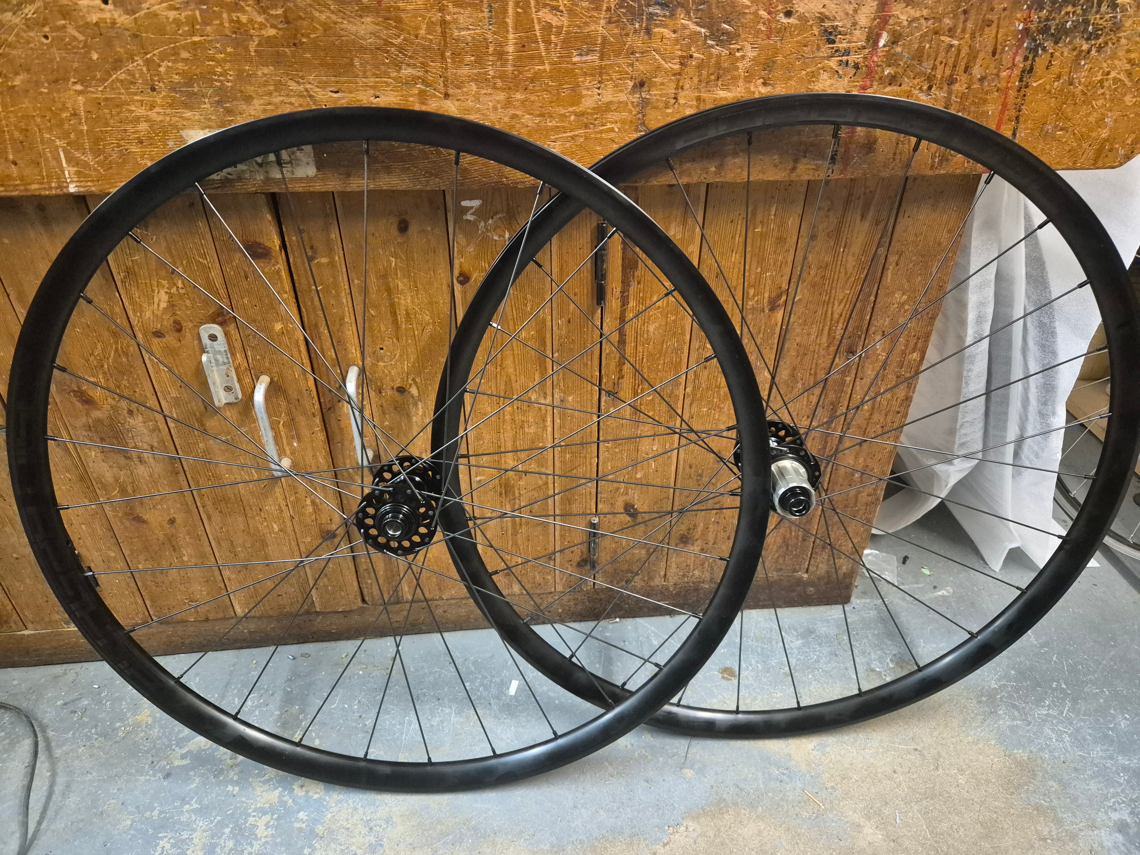 BORG28 Disc 700c non boost gravel wheelset