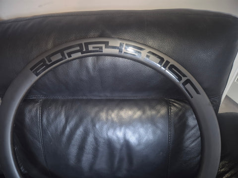 BORG45 Disc wheelet (front and rear pair) for road or gravel